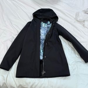 Double layer black/multicolored Ivivva coat